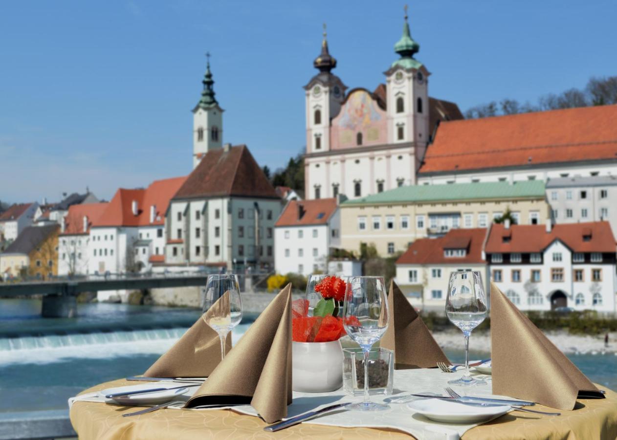 Hotel-Restaurant Minichmayr Штайр Екстер'єр фото