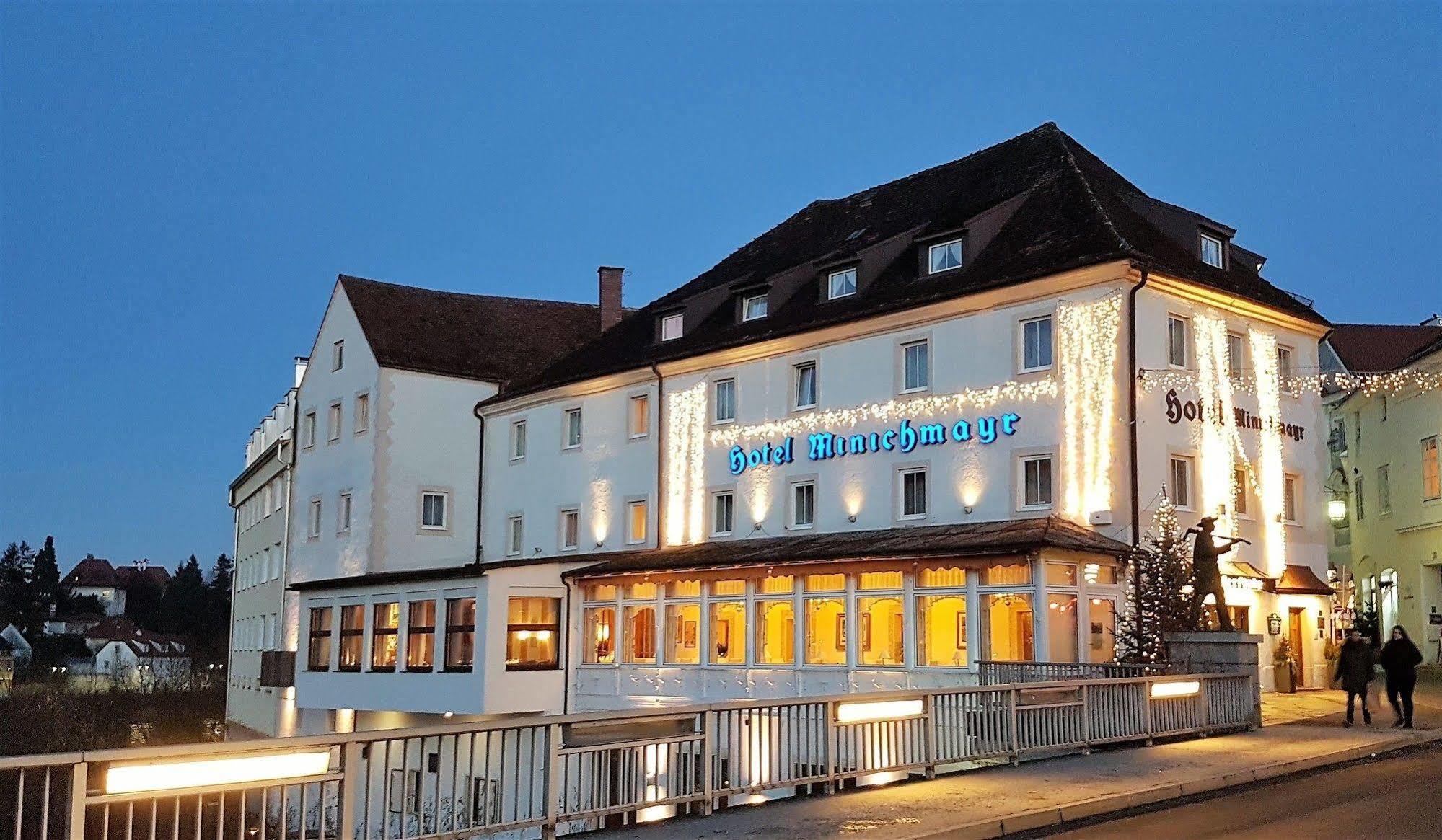 Hotel-Restaurant Minichmayr Штайр Екстер'єр фото